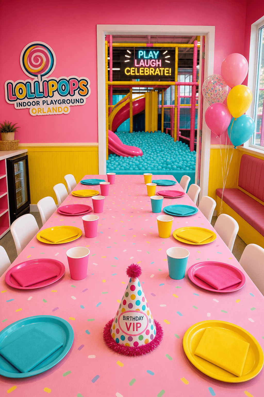 The Hottest Kids Birthday Party Themes for 2026 at an Orlando Indoor Playground
