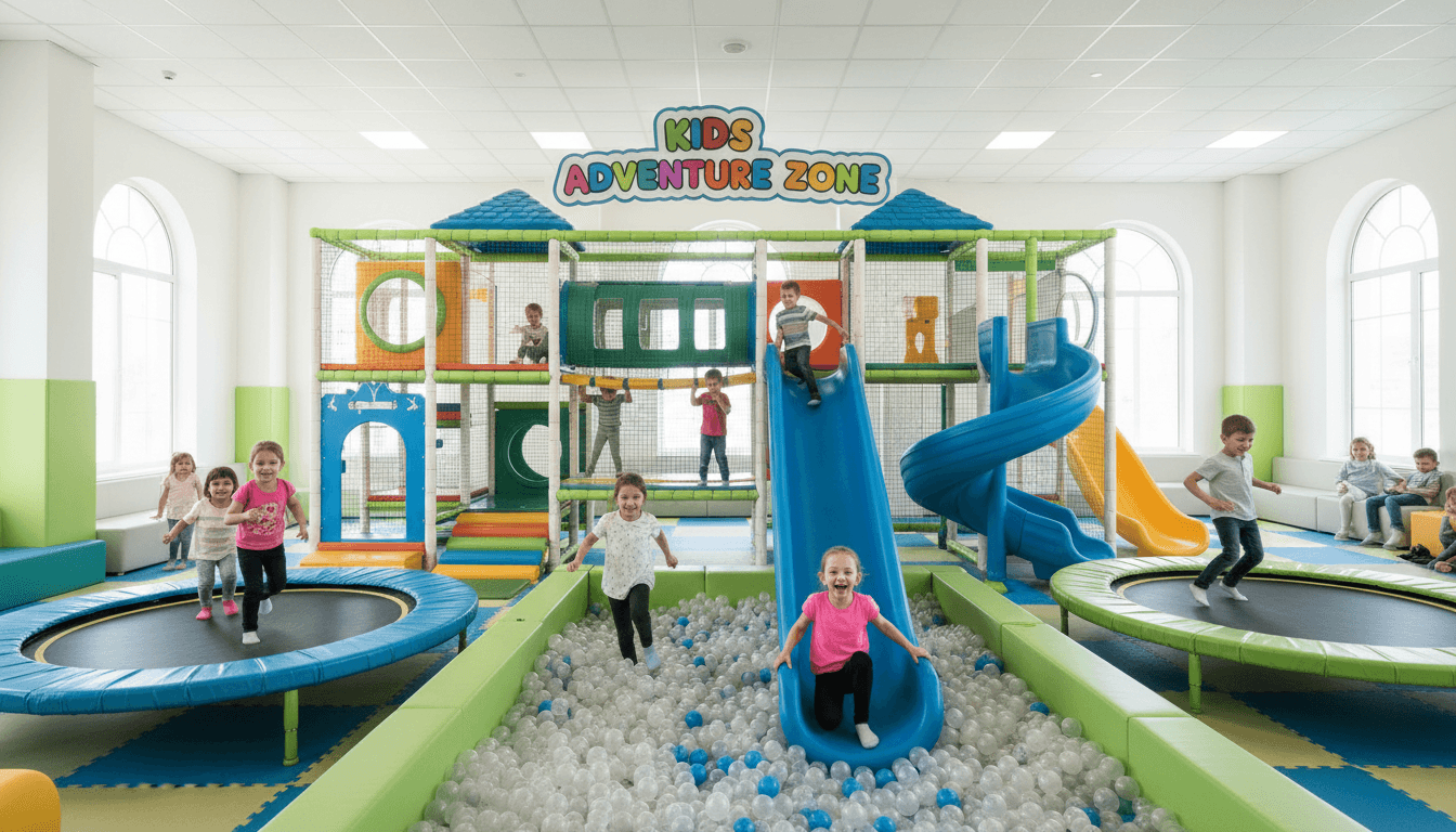 A Complete Guide to Indoor Playground Field Trips for Orlando Schools, Daycares, and Camps
