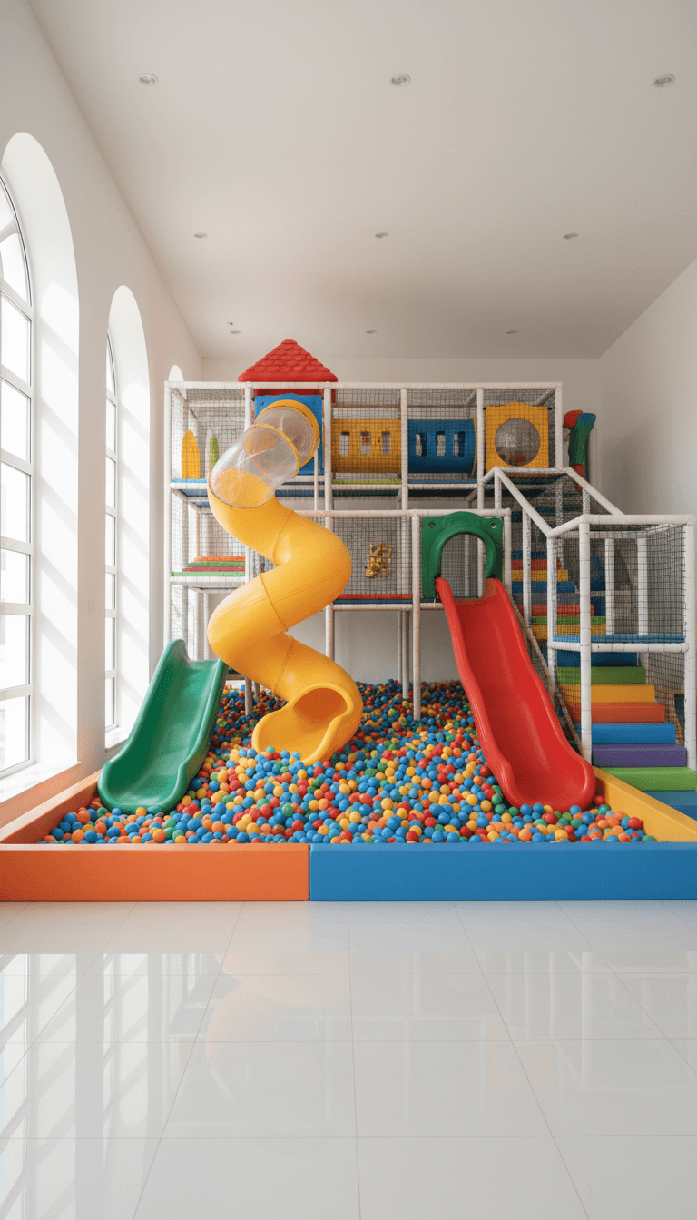 Balancing School and Free Play: Why an Indoor Playground in Orlando is Essential This School Year