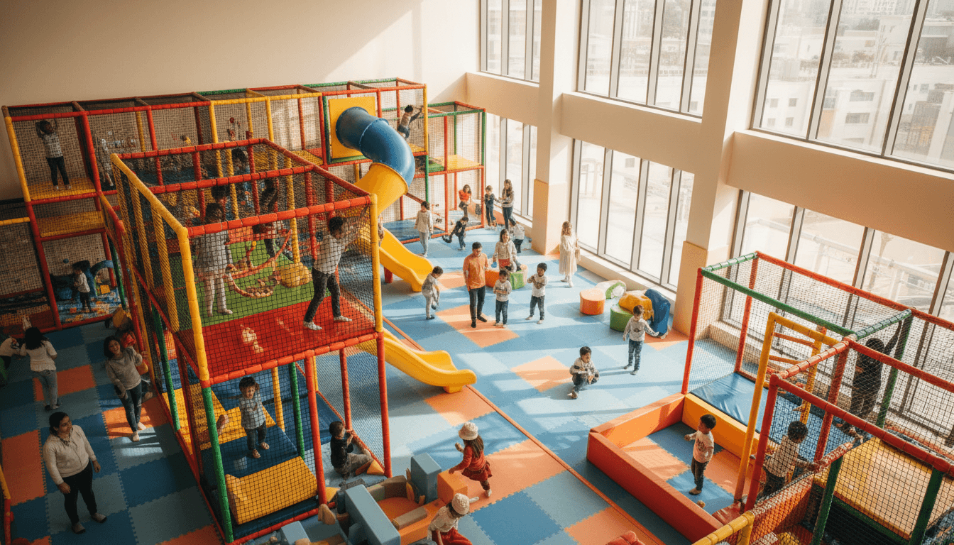 5 Reasons Orlando Parents Choose Indoor Playgrounds to Escape the Heat