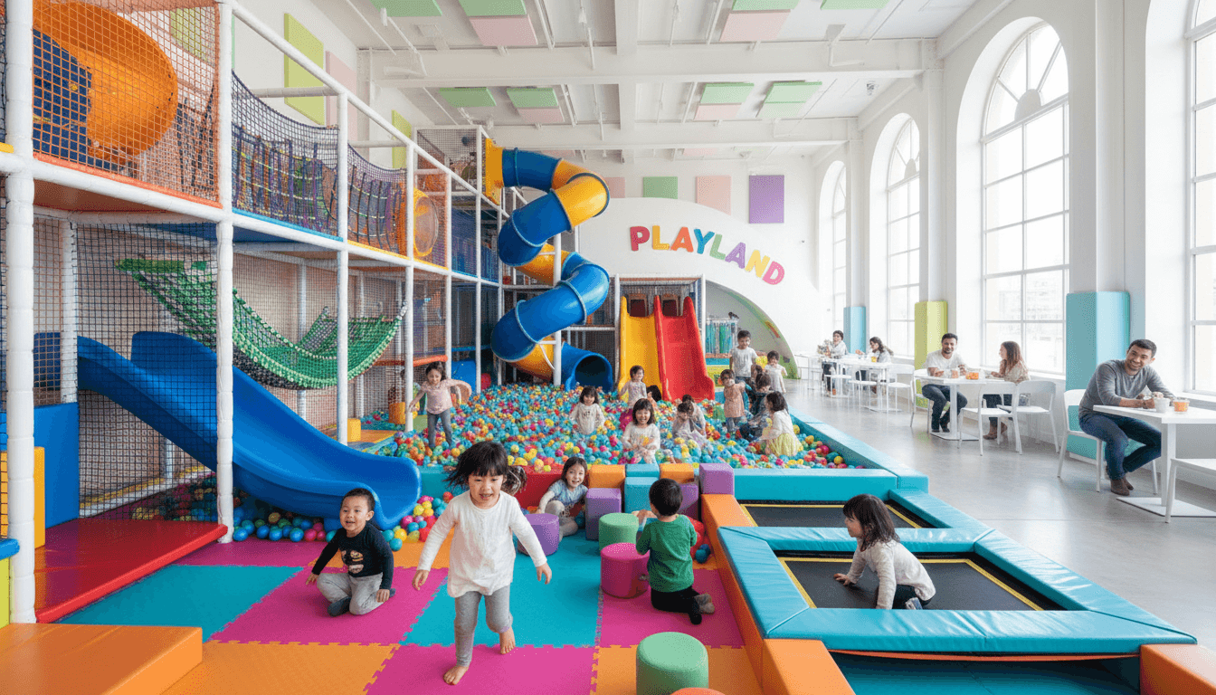 Experience Gifts for Kids in Orlando: Why an Indoor Playground Pass is the Perfect Choice