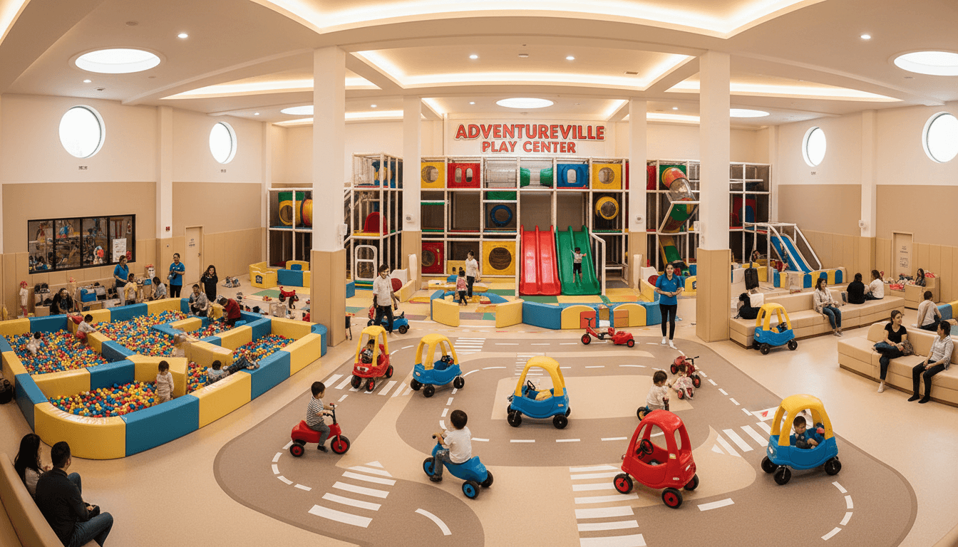 Indoor Playground for Older Kids in Orlando: What a 5 to 10 Year Old Really Needs