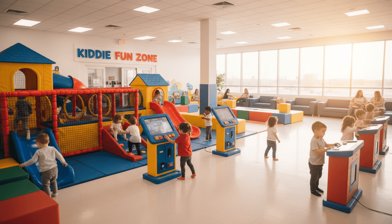 A Parents Guide to the Best Indoor Playground for Toddlers in Orlando