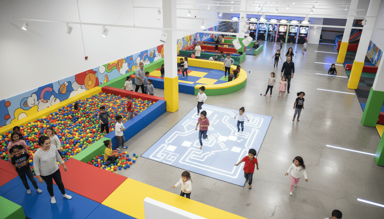 Indoor Playground Winter Break Orlando: Beat the Cooped-Up Holiday Energy