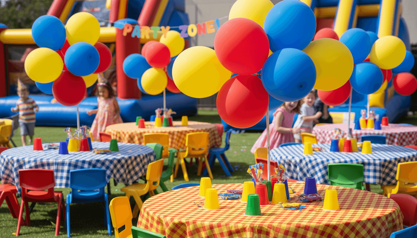 Kids Birthday Party Food Ideas in Orlando: Stress-Free Menu Planning, With Food Included